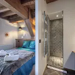 Au Centre De Village Pour 12 Pers Avec Sauna Et Wifi - Fr-1-562-50 (adults Only) Dağ evi *