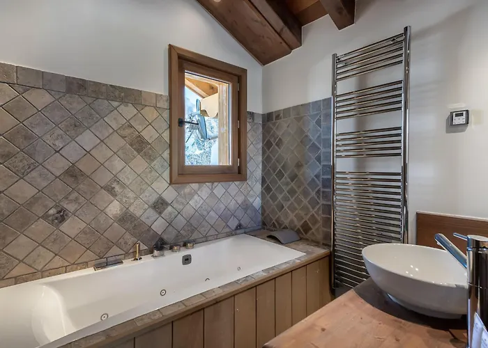 Domek alpejski Au Centre De Village Pour 12 Pers Avec Sauna Et Wifi - Fr-1-562-50 (adults Only) *