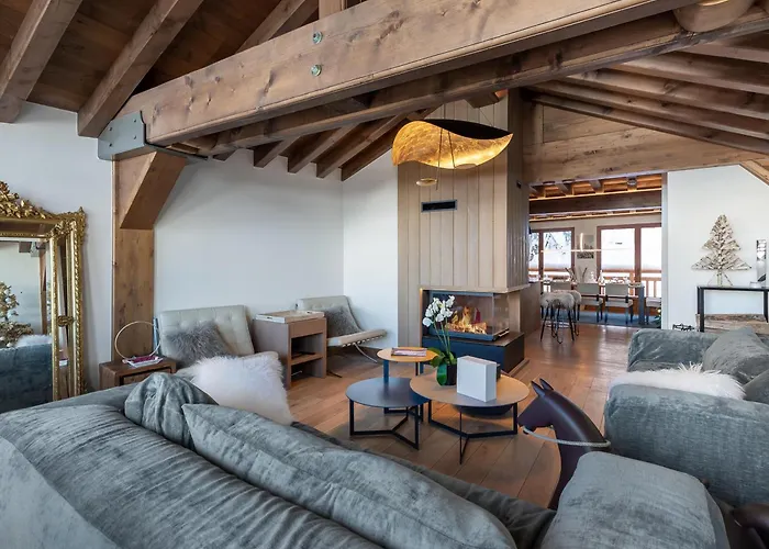 Au Centre De Village Pour 12 Pers Avec Sauna Et Wifi - Fr-1-562-50 (adults Only) Courchevel