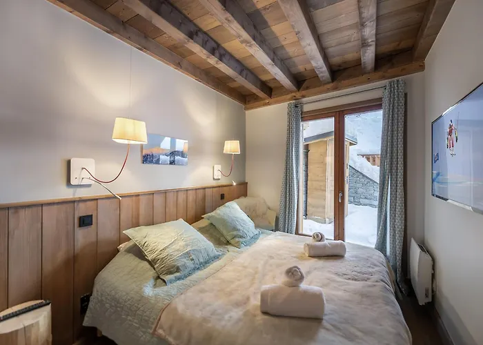 Domek alpejski Au Centre De Village Pour 12 Pers Avec Sauna Et Wifi - Fr-1-562-50 (adults Only) Courchevel