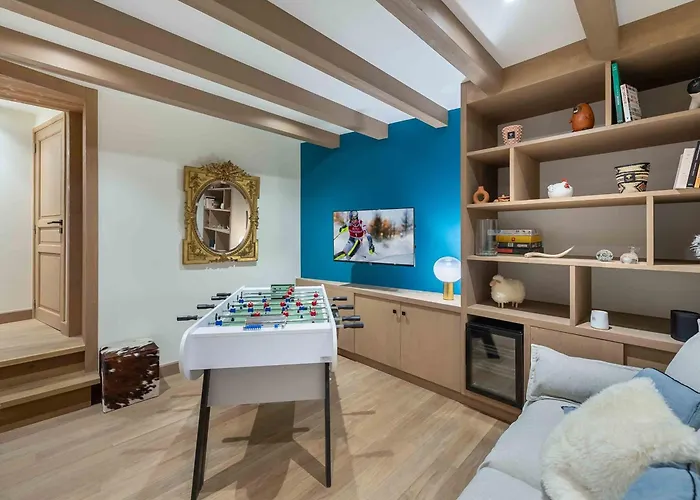 Au Centre De Village Pour 12 Pers Avec Sauna Et Wifi - Fr-1-562-50 (adults Only) Courchevel