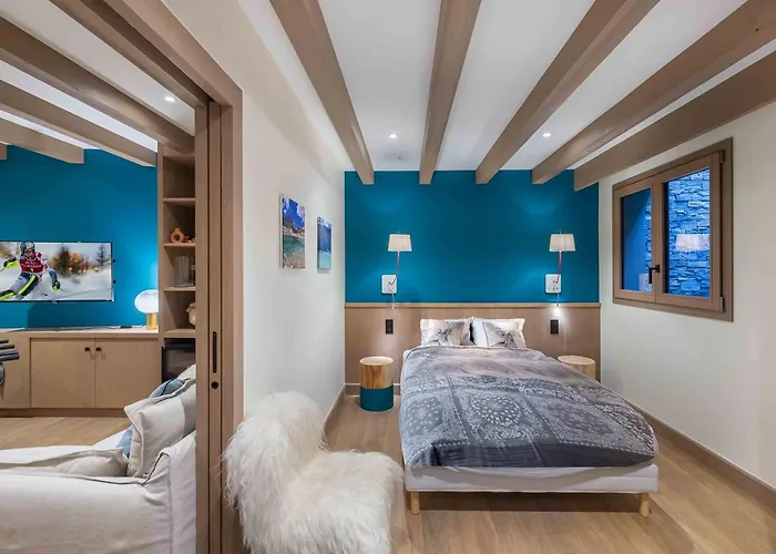 Au Centre De Village Pour 12 Pers Avec Sauna Et Wifi - Fr-1-562-50 (adults Only) Domek alpejski Courchevel