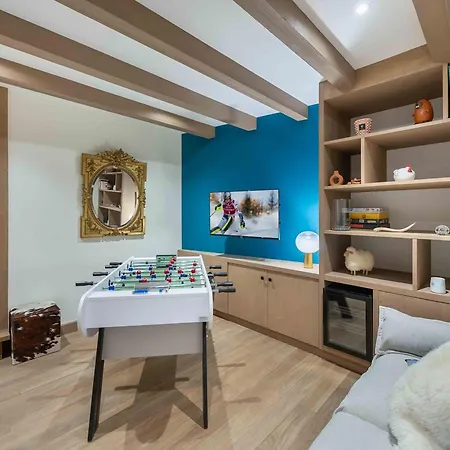 Au Centre De Village Pour 12 Pers Avec Sauna Et Wifi - Fr-1-562-50 (adults Only) Chalet Courchevel